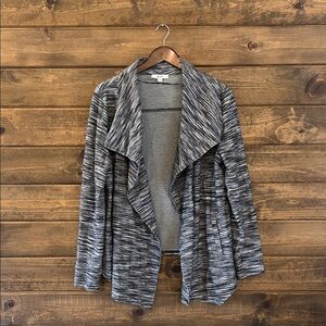 Kensie Heather Gray Knit Top